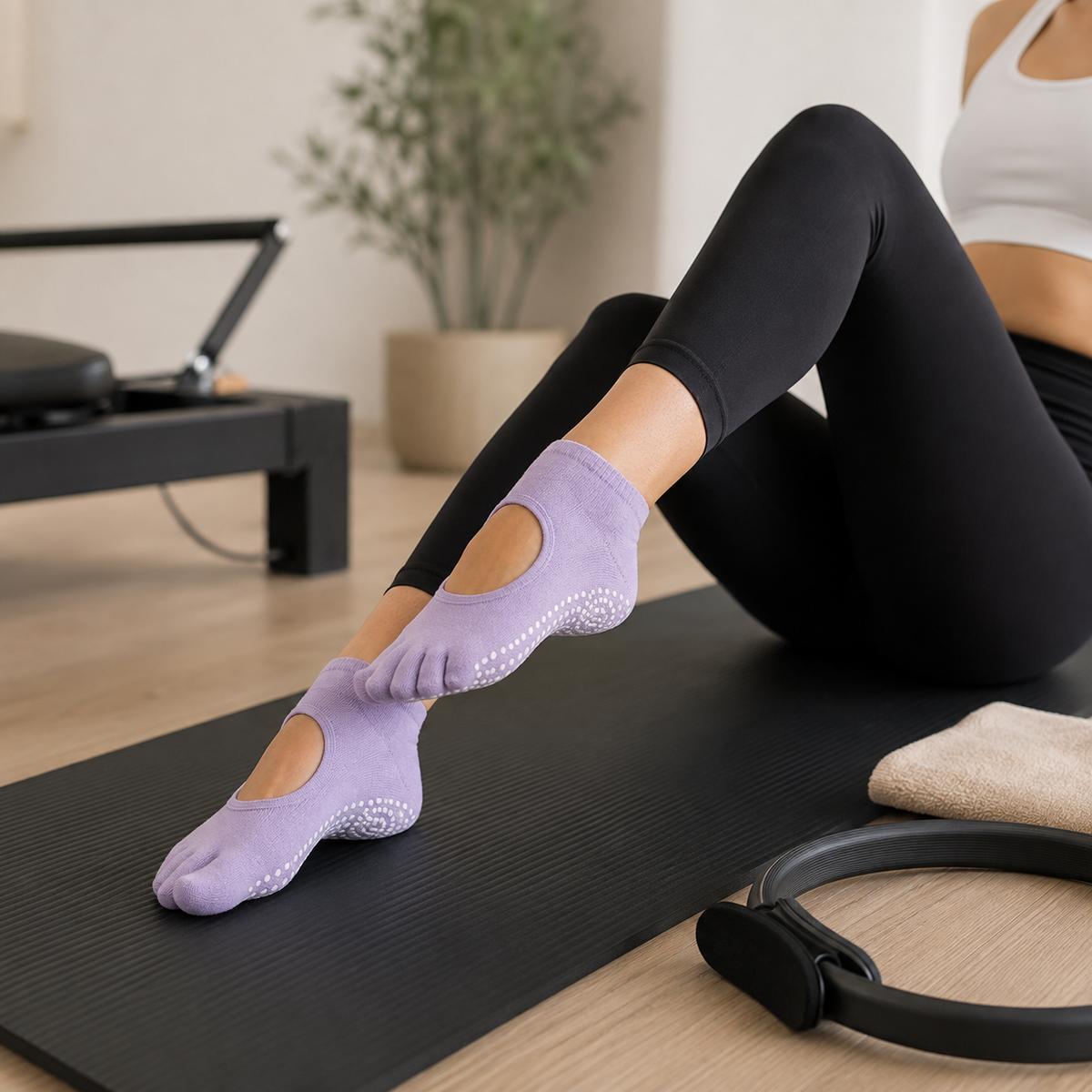 Do You Need Grip Socks for Pilates?