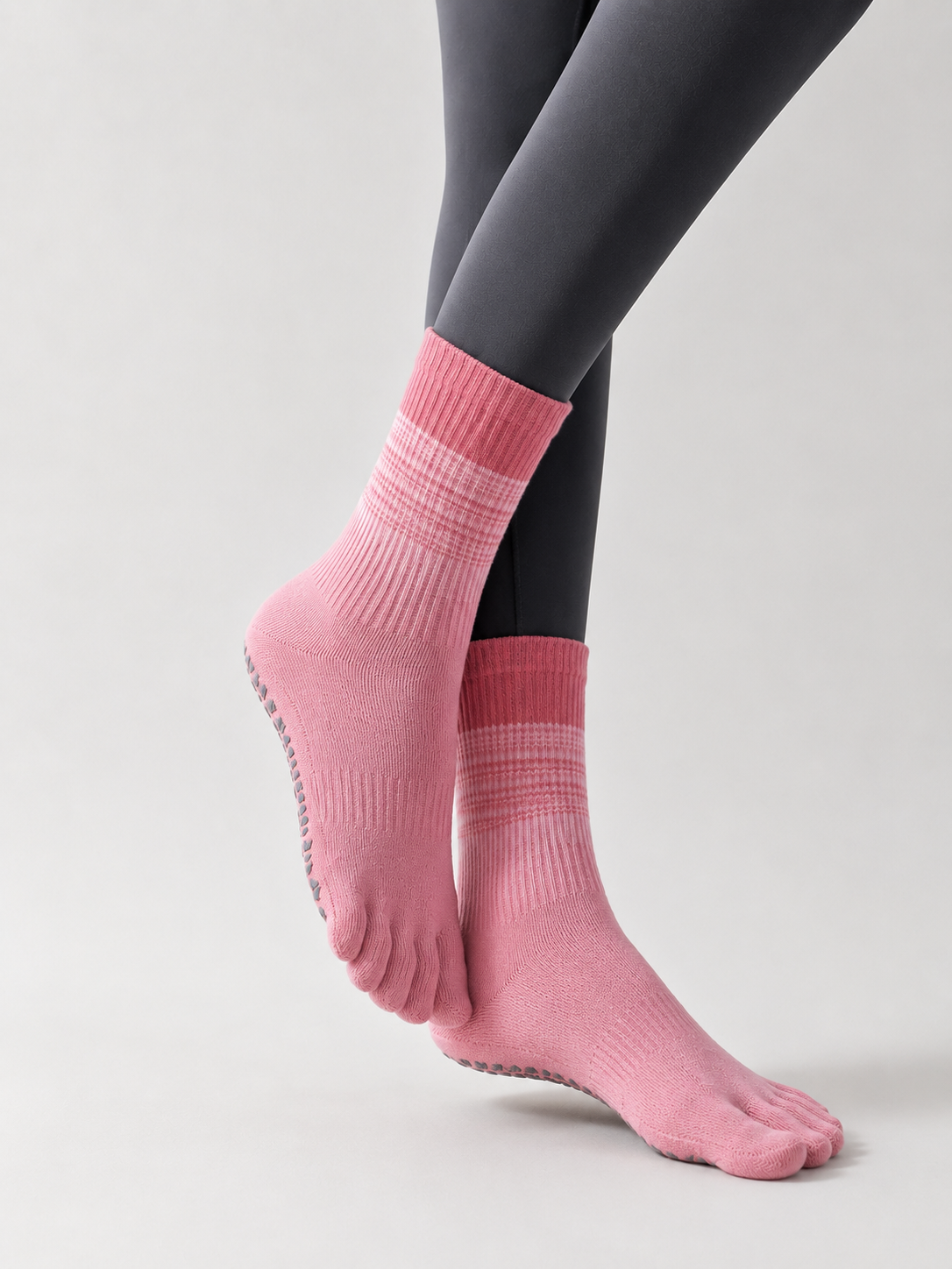 Five Toe Grip Socks